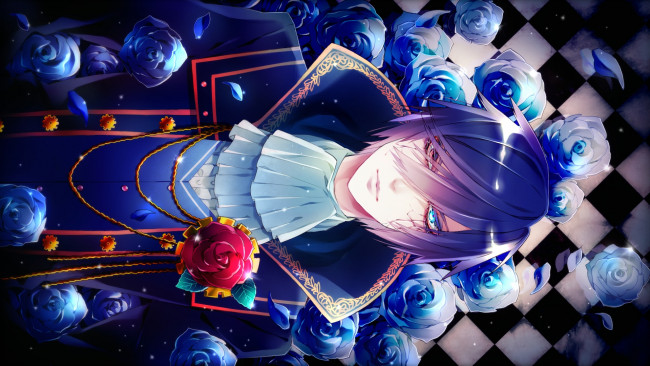 Обои картинки фото аниме, vocaloid, парень