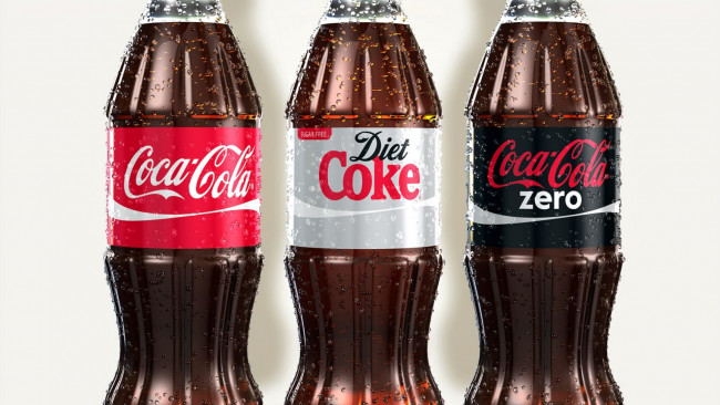 Обои картинки фото бренды, coca-cola, бутылки, напиток