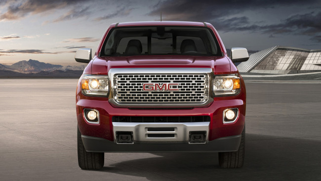 Обои картинки фото gmc canyon denali 2017, автомобили, gm-gmc, gmc, canyon, denali, 2017
