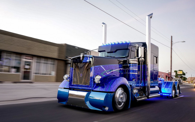 Обои картинки фото автомобили, kenworth, truck