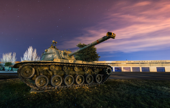 Обои картинки фото carro m-48, техника, военная техника, бронетехника