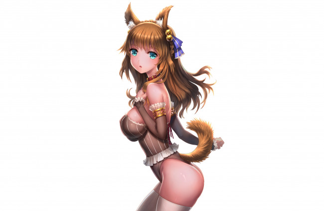 Обои картинки фото аниме, животные,  существа, youbou