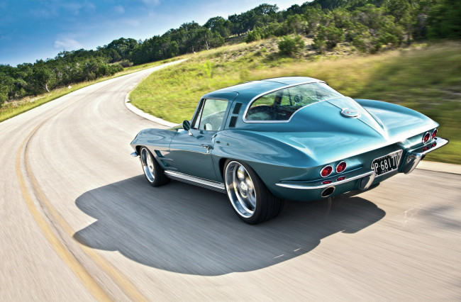 Обои картинки фото автомобили, corvette