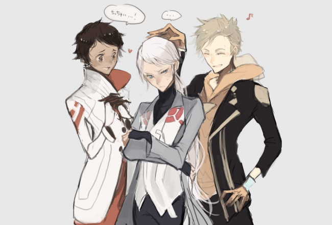 Обои картинки фото аниме, pokemon, покемон