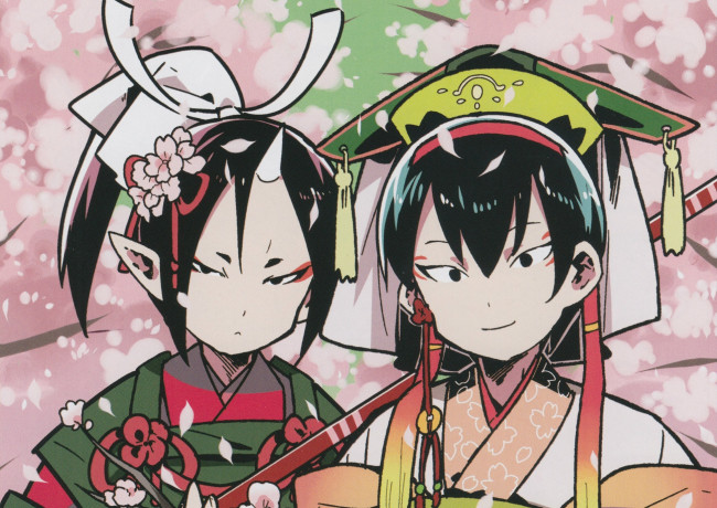 Обои картинки фото аниме, hoozuki no reitetsu, хладнокровный, хозуки