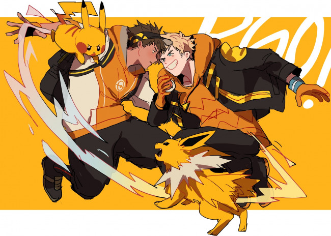 Обои картинки фото аниме, pokemon, покемон