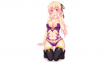 Картинка аниме saijaku+muhai+no+bahamut saijaku muhai no bahamut