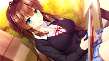 Картинка аниме unknown +другое+ kami-machi sana-chan