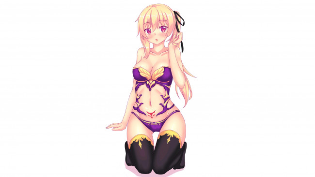 Обои картинки фото аниме, saijaku muhai no bahamut, saijaku, muhai, no, bahamut