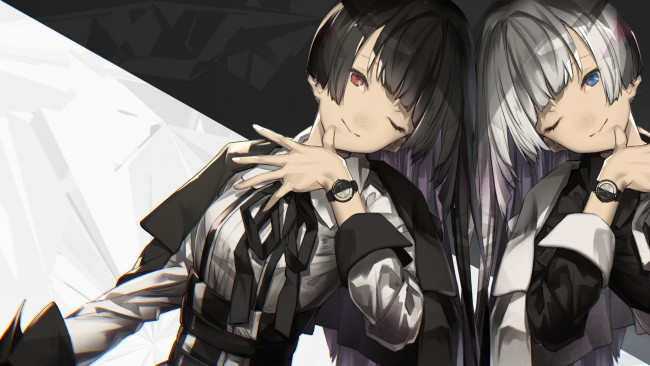 Обои картинки фото аниме, unknown,  другое , tagme, artist