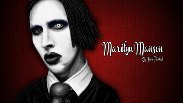 Картинка marilyn-manson музыка marilyn+manson музыкант
