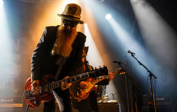 Картинка музыка zz+top гитара