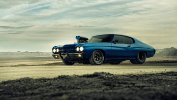 Картинка автомобили chevrolet 1970 chevelle ss