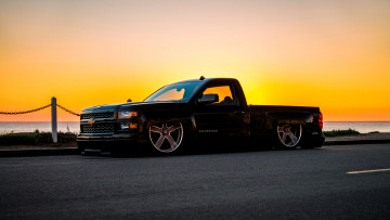 Картинка автомобили chevrolet silverado