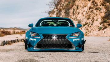 Картинка автомобили lexus rc