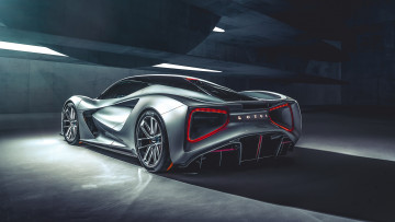 Картинка автомобили lotus электрический гиперкар evija