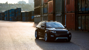Картинка автомобили range+rover range rover evoque