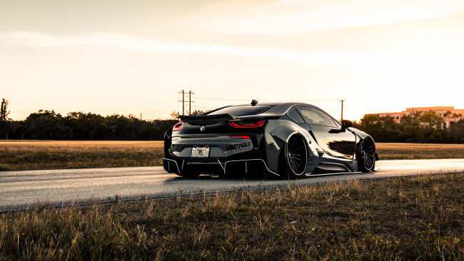 Обои картинки фото автомобили, bmw, i8