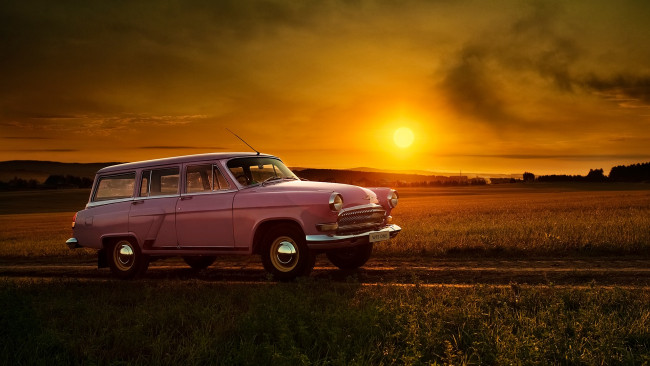 Обои картинки фото автомобили, газ, газ-22