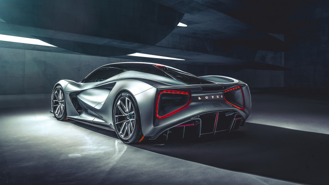 Обои картинки фото автомобили, lotus, электрический, гиперкар, evija
