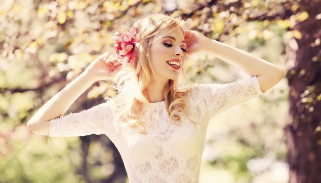 Обои картинки фото девушка в белом белье, девушки, - блондинки,  светловолосые, девушка, красивая, супер, секси, няша, нежная, классная, модница, лапочка, мадам