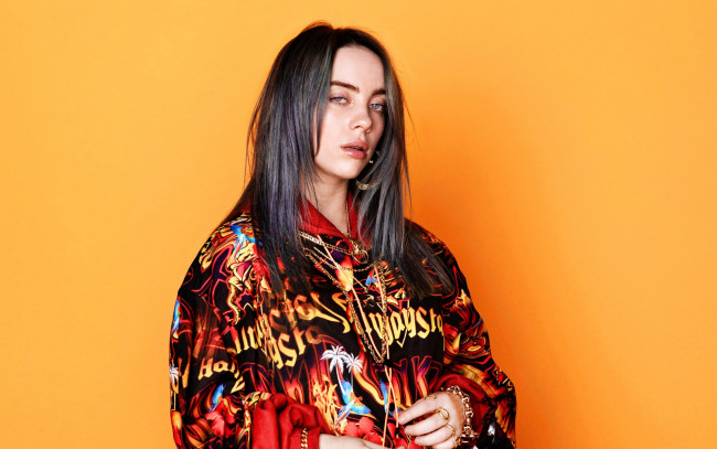 Обои картинки фото billie eilish, музыка, billie, eilish