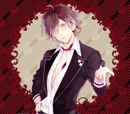 обоя аниме, diabolik lovers, diabolik, lovers
