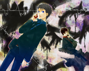 Картинка аниме durarara дюрарара