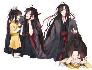 Картинка аниме mo+dao+zu+shi the untamed неукротимый повелитель чэньцин мосян тунсю mo dao zu shi магистр дьявольского культа