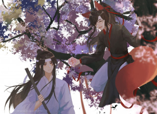 Картинка аниме mo+dao+zu+shi the untamed неукротимый повелитель чэньцин мосян тунсю mo dao zu shi магистр дьявольского культа