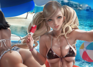 Картинка аниме unknown +другое+ девушка красивая супер секси няша нежная классная модница лапочка мадам