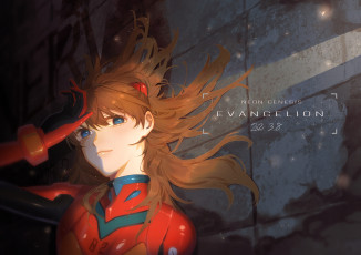 Картинка аниме evangelion евангелион