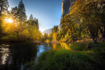 Картинка yosemite+national+park california usa природа реки озера yosemite national park