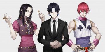 Картинка аниме hunter+x+hunter охотник х