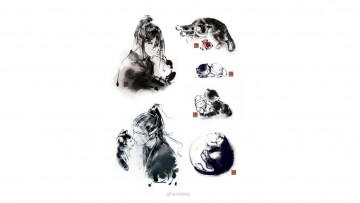 Картинка сюэ+ян+и+сяо+синчень аниме mo+dao+zu+shi the untamed неукротимый повелитель чэньцин мосян тунсю mo dao zu shi магистр дьявольского культа