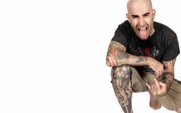 Картинка мужчины -+unsort тату жест