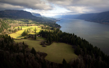 Картинка природа реки озера горы река лес