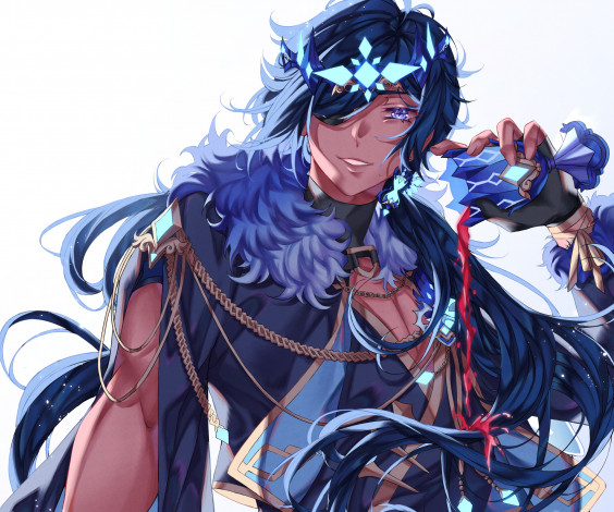 Обои картинки фото аниме, genshin impact, genshin, impact