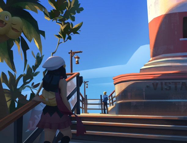 Обои картинки фото аниме, pokemon, покемон