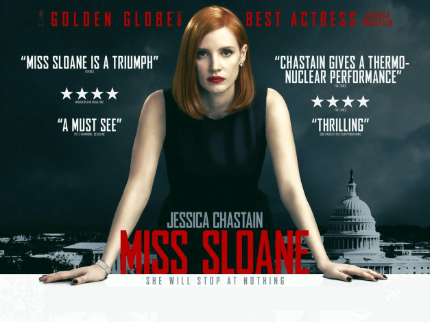 Обои картинки фото кино фильмы, miss sloane, женщина, капитолий