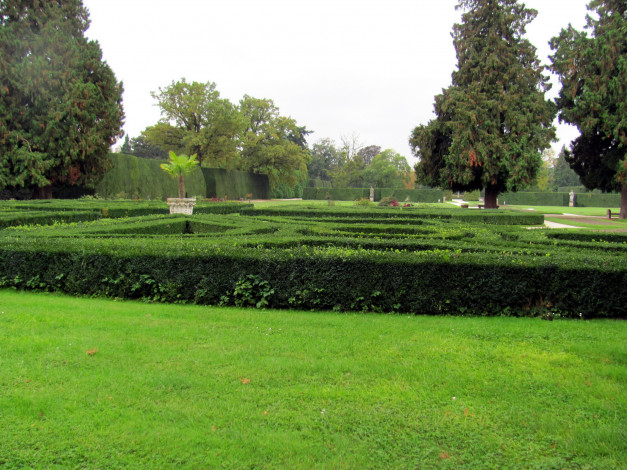 Обои картинки фото природа, парк, ландшафтный, дизайн