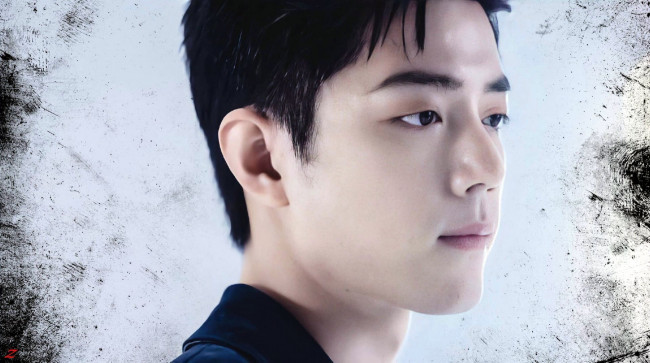 Обои картинки фото мужчины, xiao zhan, актер, лицо