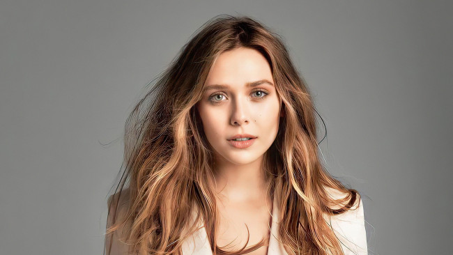 Обои картинки фото девушки, elizabeth olsen, актриса, лицо, жакет