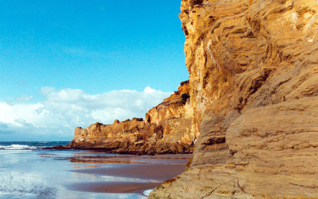 Обои картинки фото природа, побережье, скалы, вода