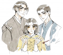 Картинка аниме mo+dao+zu+shi лань сичень мэн яо не мицзюэ