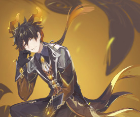 Картинка аниме genshin+impact genshin impact