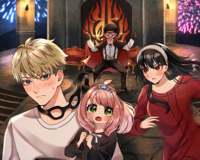 Картинка аниме spy+x+family spy x family