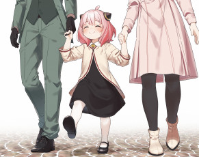 Картинка аниме spy+x+family шпион х семья