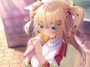 Картинка аниме virtual+youtuber virtual youtuber