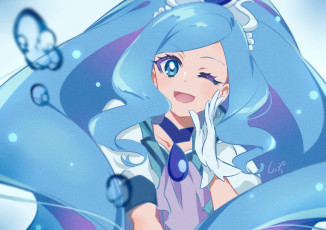 Картинка аниме healin`+good+precure healin good precure